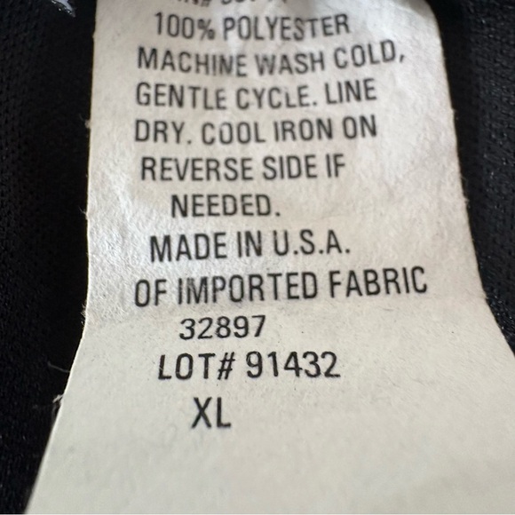 Vintage MSK Women’s XL Sheer Glitter Tiered Maxi Skirt Y2K Whimsigoth Fairy - Picture 6 of 8